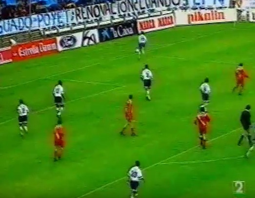 Real Zaragoza 3 - 2 Rayo Vallecano |Temporada 1996-97