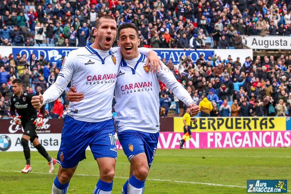 Real Zaragoza 2 - 2 Numancia | Crónica
