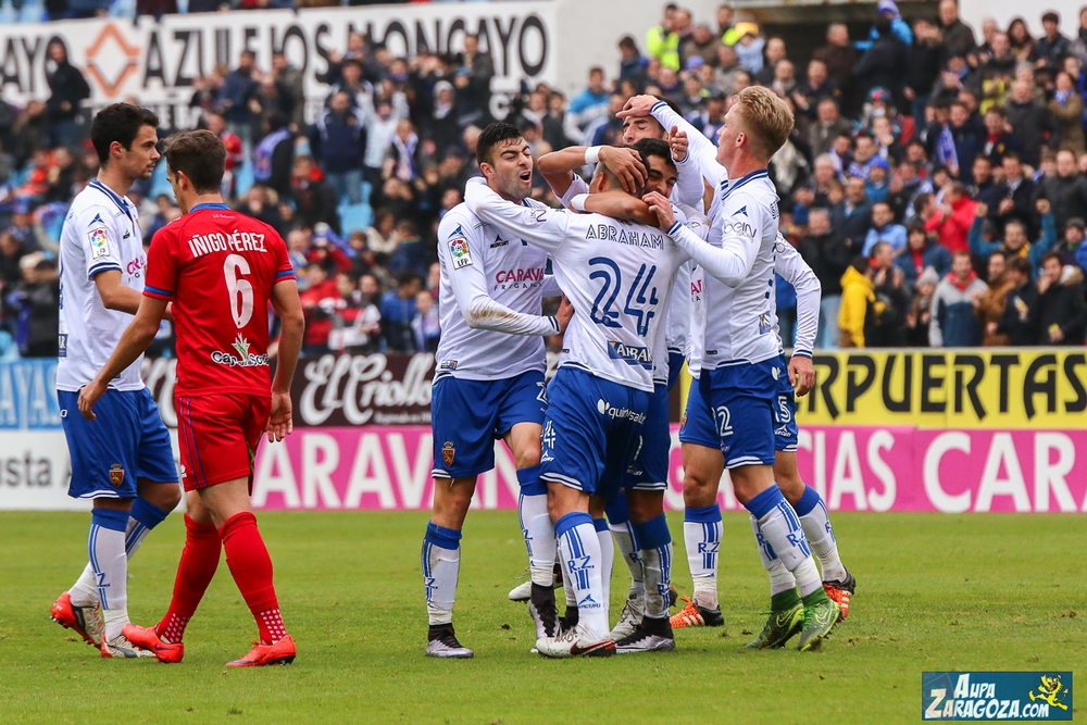 Análisis del Real Zaragoza 2 - 2 Numancia