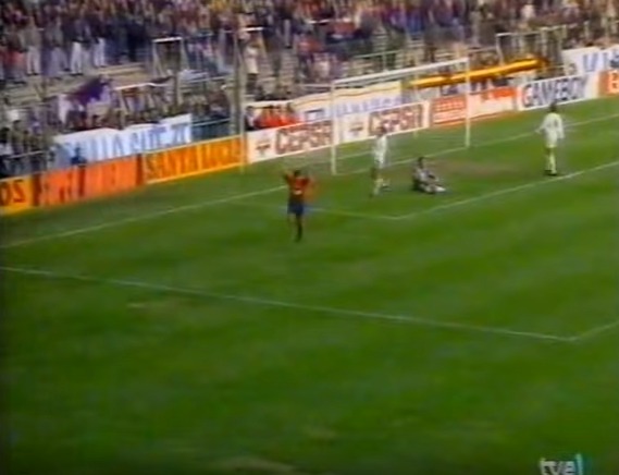 Real Madrid 3 - 2 Real Zaragoza |Temporada 1993-94