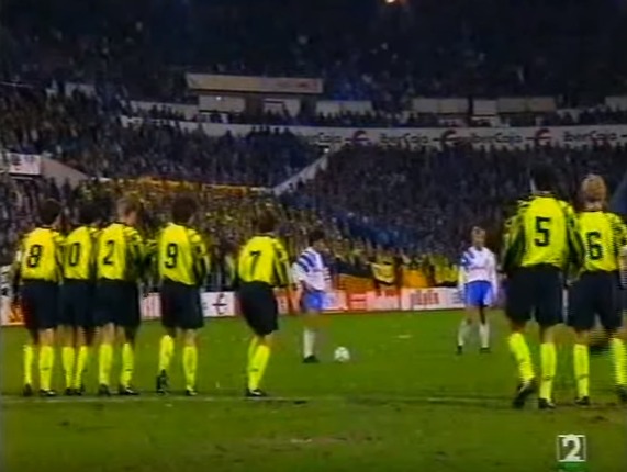 Real Zaragoza 2 - 1 Borussia | Temporada 1992-93