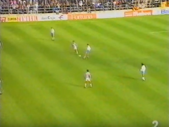 Real Zaragoza 2 - 0 Castellón |Temporada 1990-91