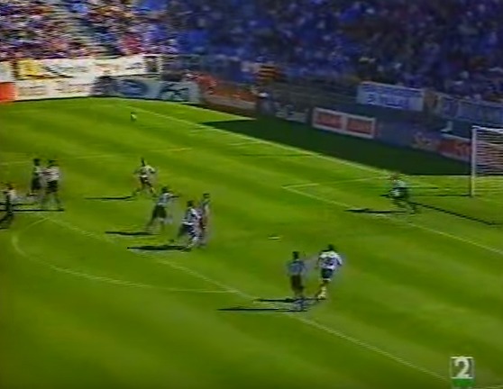 Real Zaragoza 2 - 0 Hercules |Temporada 1996-97