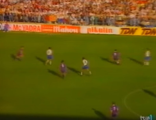 Real Zaragoza 4 - 1 Real Madrid |Temporada 1993-94