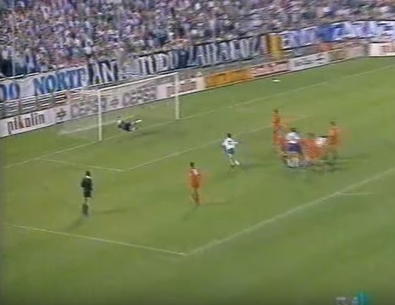Real Zaragoza 3 - 2 Valencia | Temporada 1992-93