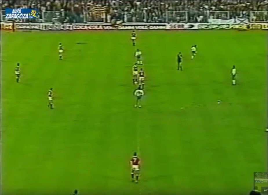 Real Zaragoza 2 - 3 Ajax de Amsterdam | Temporada 1986-87
