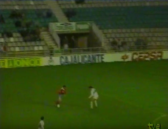 Gol de Salillas al Elche
