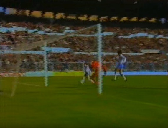 Gol de Salillas al Celta de Vigo