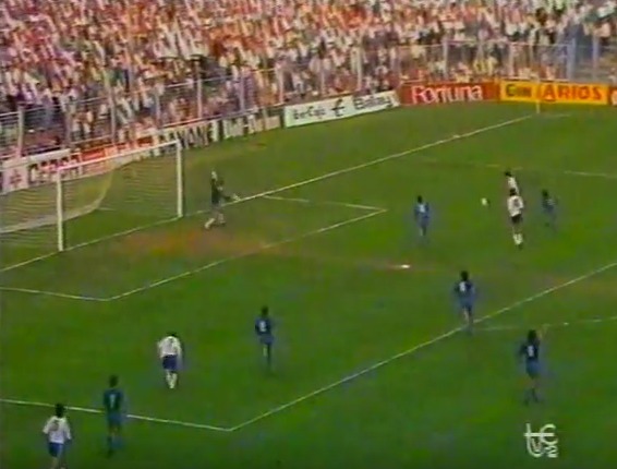 Gol de Salillas al Tenerife