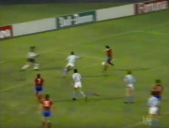 Gol de Salillas al Celta de Vigo