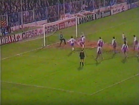 Gol de Salillas al Valladolid