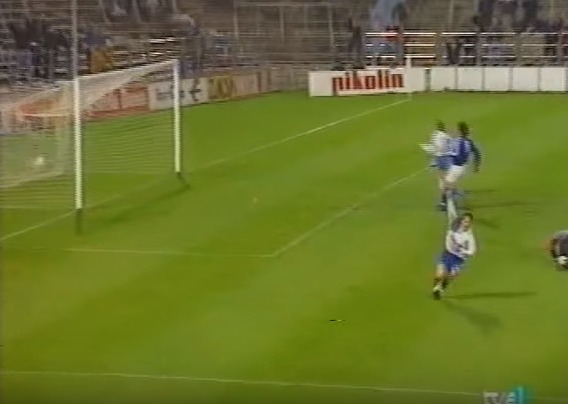 Gol de Seba al Oviedo