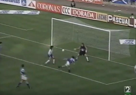 Gol de Seba al Tenerife