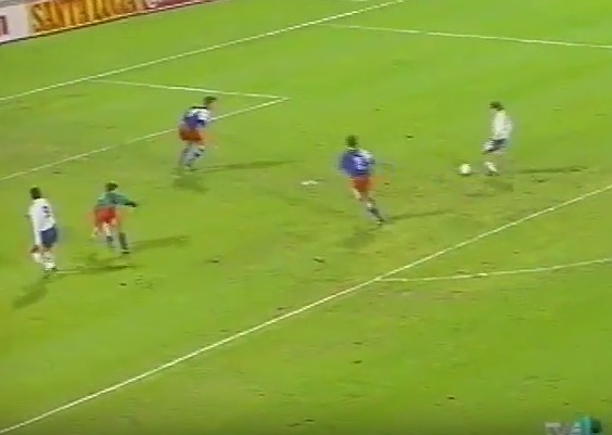 Gol de Seba al Frem