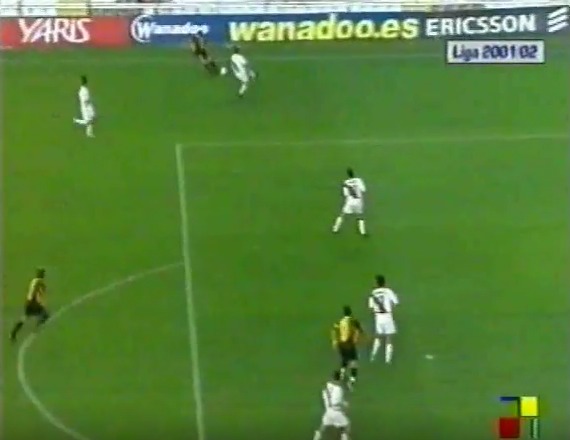 Gol de Vellisca al Rayo Vallecano