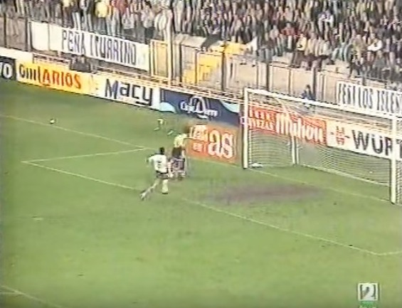 Gol de Wooter al Salamanca