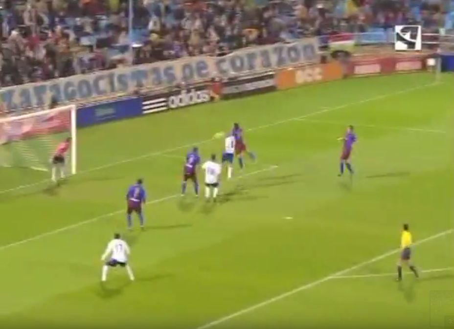 Real Zaragoza 2 - 2 Huesca | Temporada 2008-09