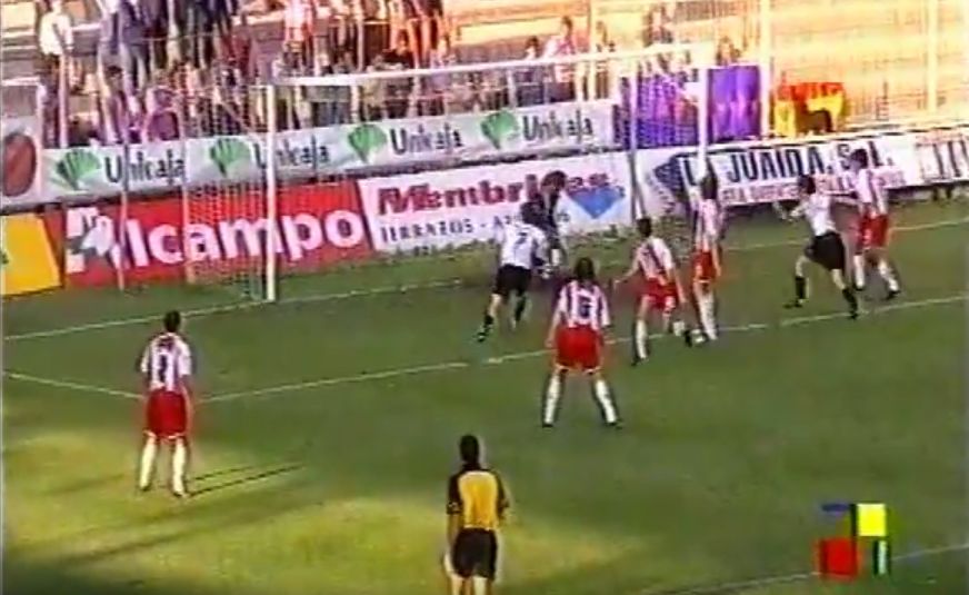 Almería 0 - 1 Real Zaragoza | Temporada 2002-03