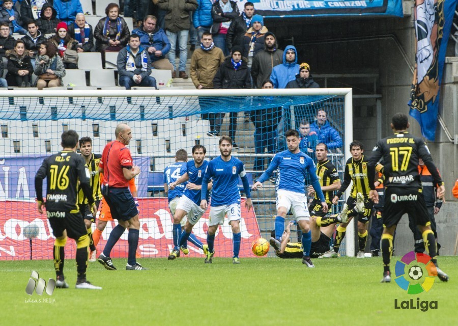 Análisis del Real Oviedo 1 - 0 Real Zaragoza