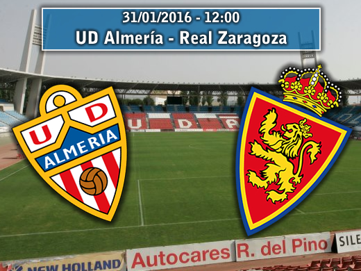 Almería - Real Zaragoza | La Previa