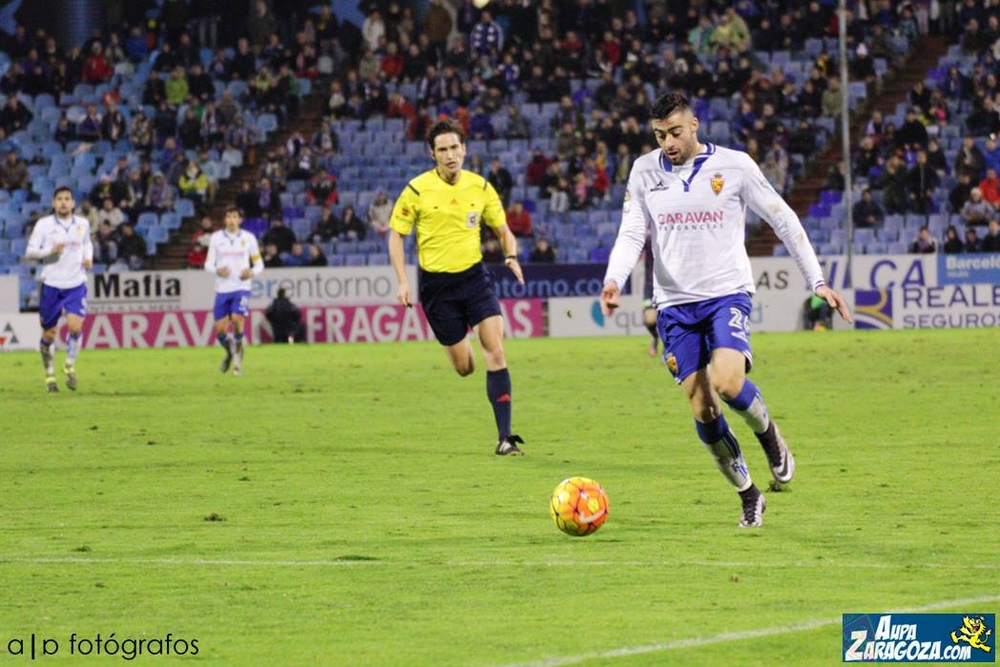 Análisis del Real Zaragoza 3 - 3 Huesca