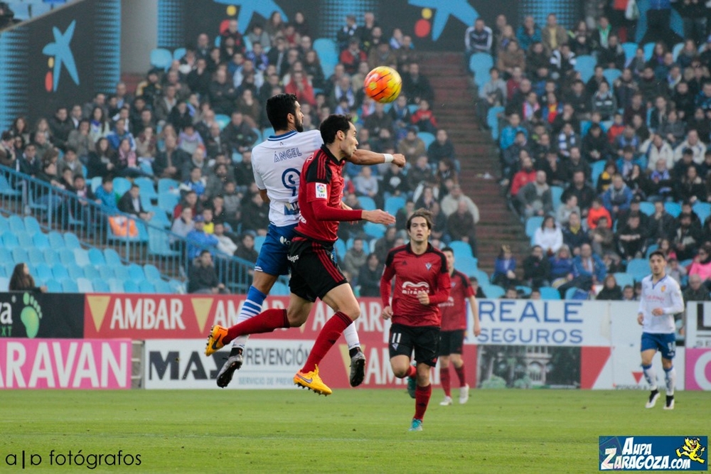 Real Zaragoza 1 - 2 Mirandés | Crónica