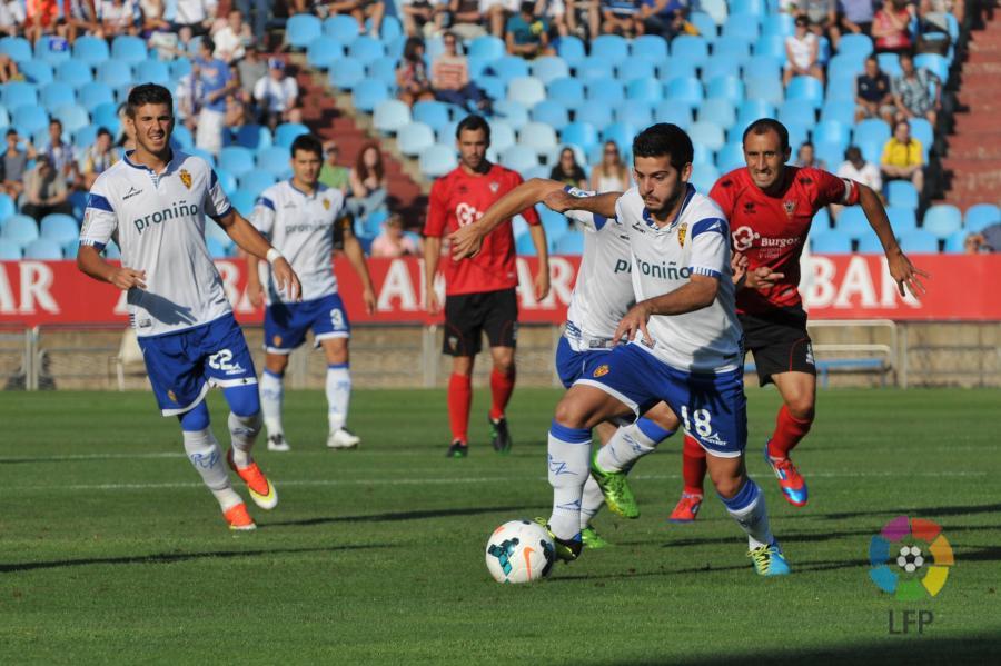 Real Zaragoza 0 - 0 CD Mirandés | Crónica