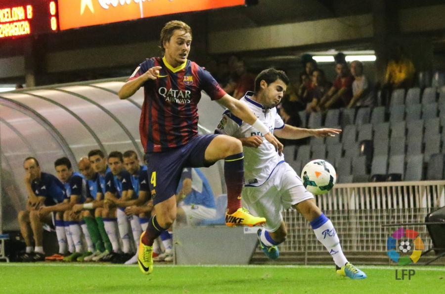 FC Barcelona B 1 - 0 Real Zaragoza | Crónica