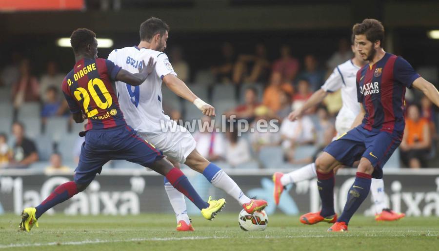 FC Barcelona B 4 - 1 Real Zaragoza | Crónica