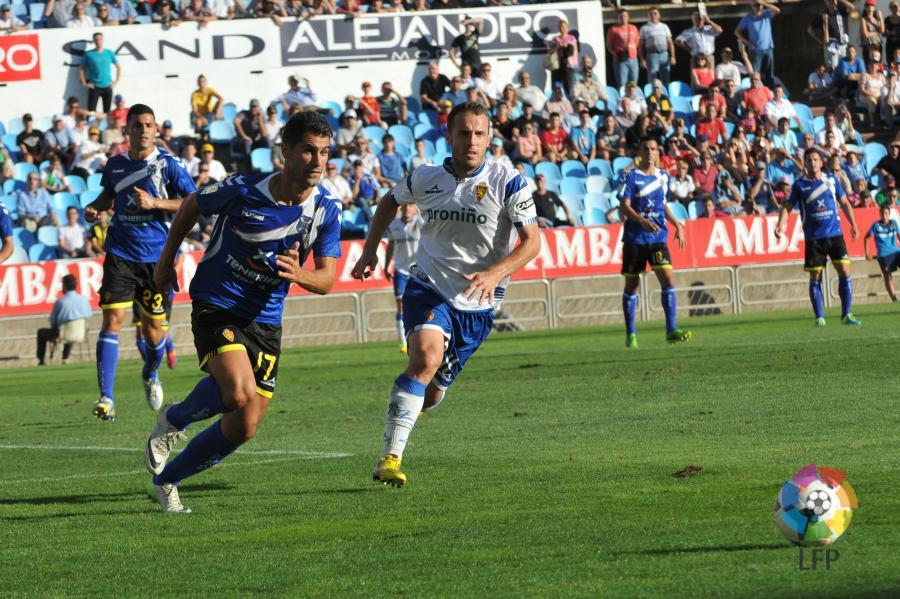 Real Zaragoza 3 - 0 CD Tenerife | Crónica