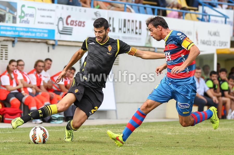 UE Llagostera 0 - 1 Real Zaragoza | Crónica