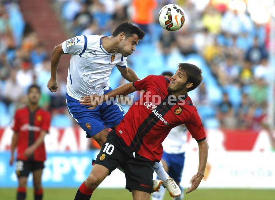 Real Zaragoza 2 - 0 R. Mallorca | Crónica