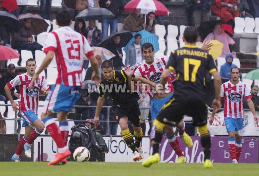CD Lugo 3 - 3 Real Zaragoza | Crónica