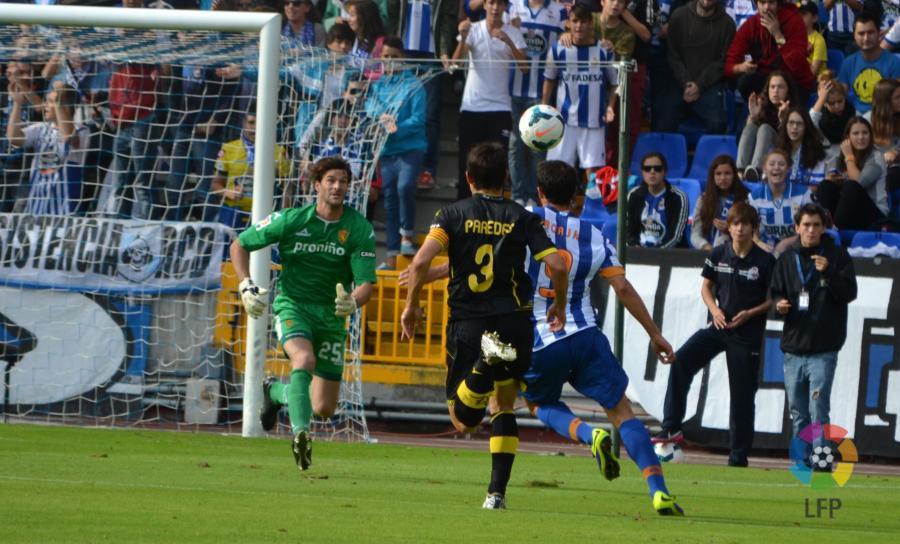 Deportivo Coruña 1 - 1 Real Zaragoza | Crónica
