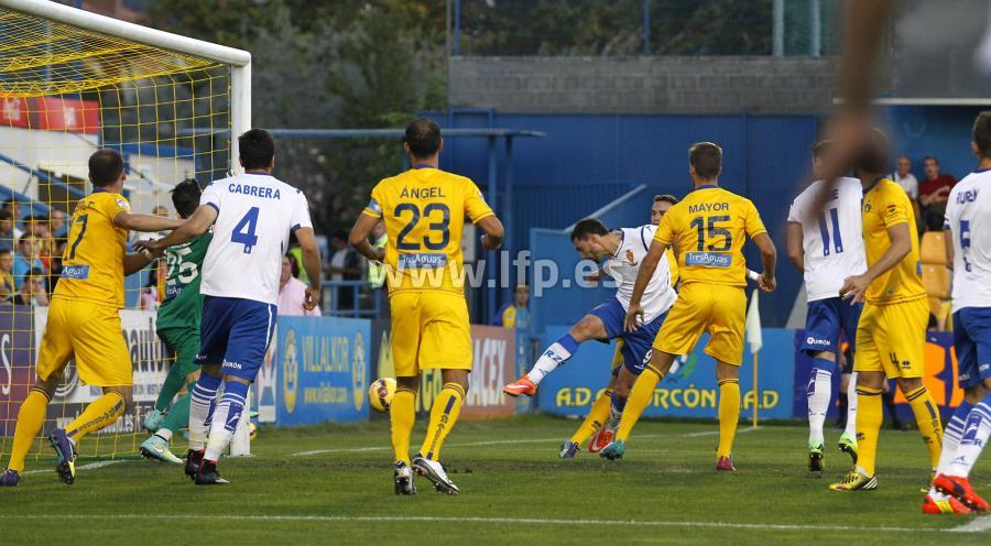 AD Alcorcón 1 - 3 Real Zaragoza | Crónica