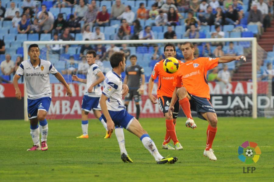 Real Zaragoza 2 - 2 Dep. Alavés | Crónica