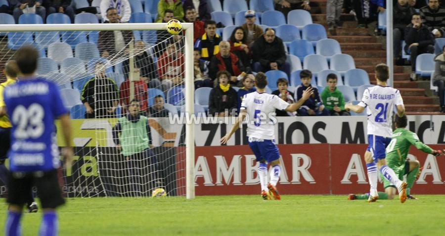 Real Zaragoza 2 - 3 CD Tenerife | Crónica