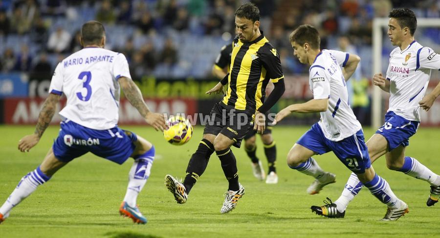 Real Zaragoza 2 - 2 R. Betis | Crónica