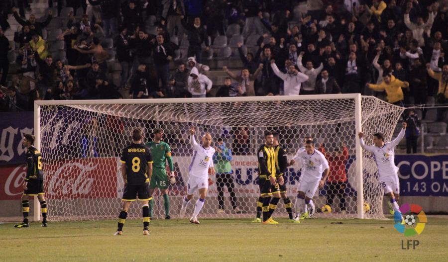 R. Jaén 3 - 0 Real Zaragoza | Crónica