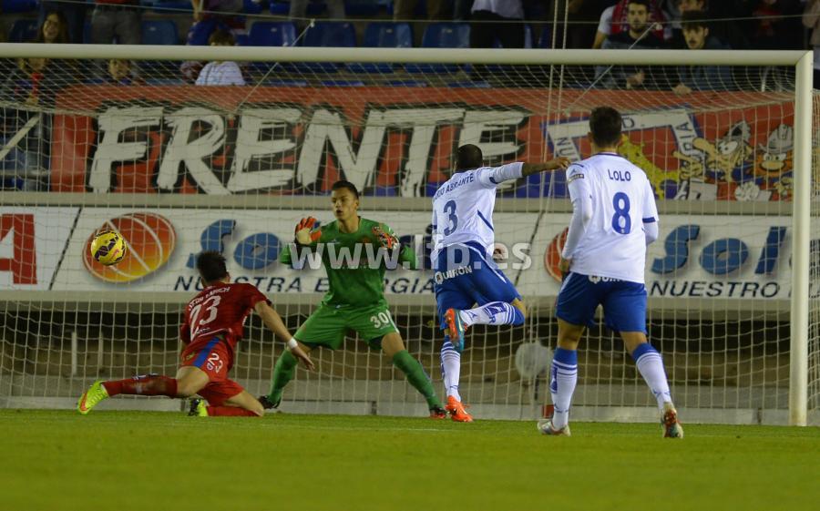 CD Numancia 2 - 0 Real Zaragoza | Crónica