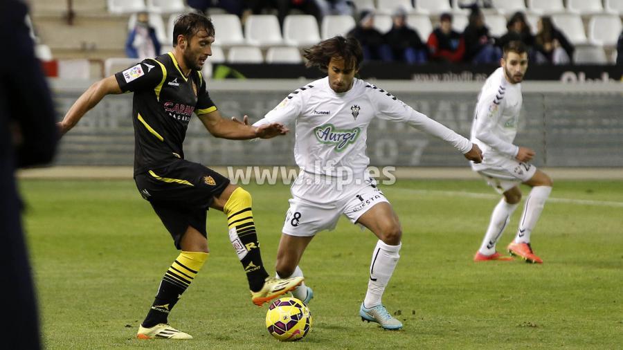 Albacete 2 - 2 Real Zaragoza | Crónica