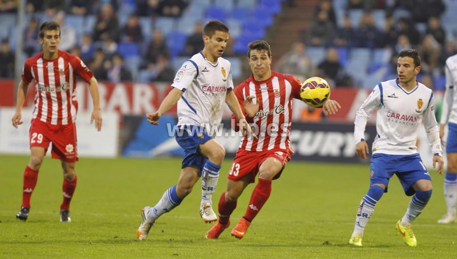 Real Zaragoza 2 - 1 Girona FC | Crónica
