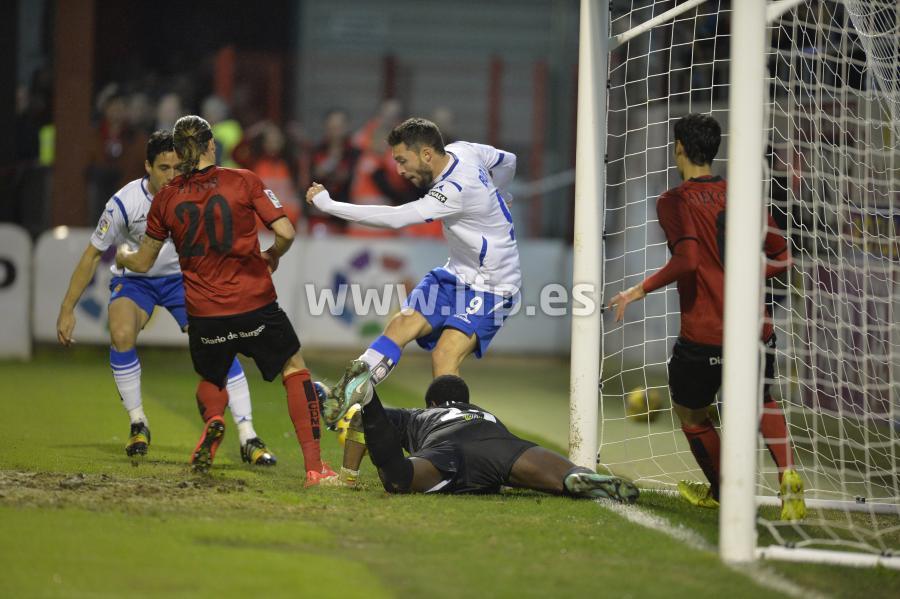 CD Mirandés 1 - 1 Real Zaragoza | Crónica