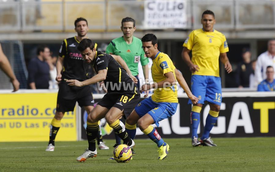UD Las Palmas 5 - 3 Real Zaragoza | Crónica