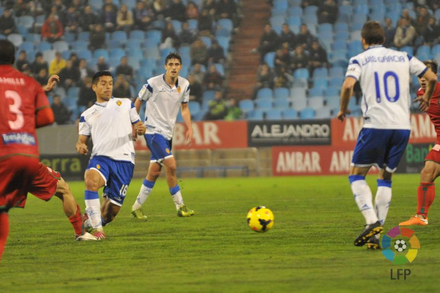 Real Zaragoza 3 - 1 AD Alcorcón | Crónica