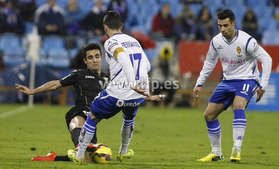 Real Zaragoza 2 - 0 CD Leganés | Crónica