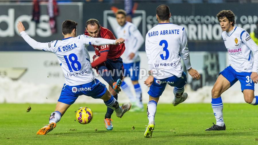 CA Osasuna 0 - 1 Real Zaragoza | Crónica