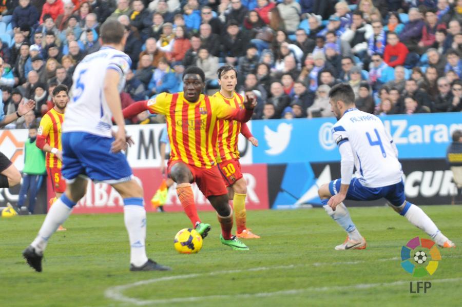 Real Zaragoza 0 - 2 FC Barcelona B | Crónica