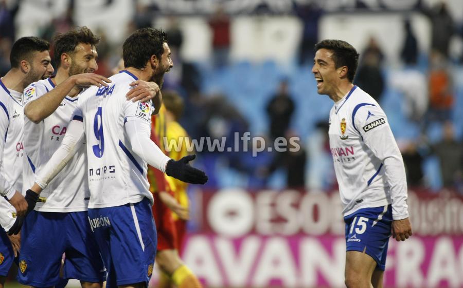 Real Zaragoza 4 - 0 FC Barcelona B | Crónica