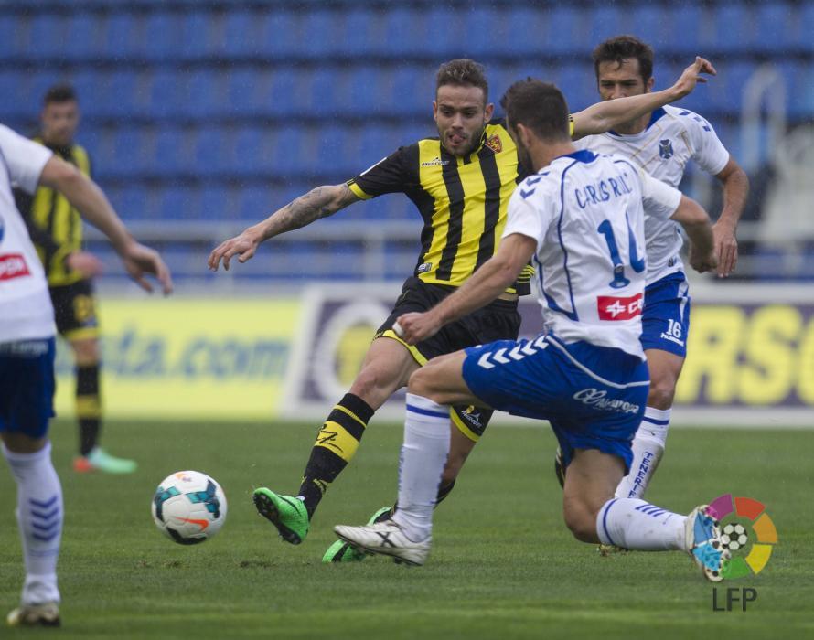 CD Tenerife 1 - 1 Real Zaragoza | Crónica